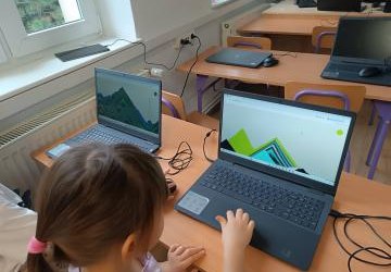 Zajęcia wspierające mechanizmy uczenia się w klasach 1-3 w ramach projektu 