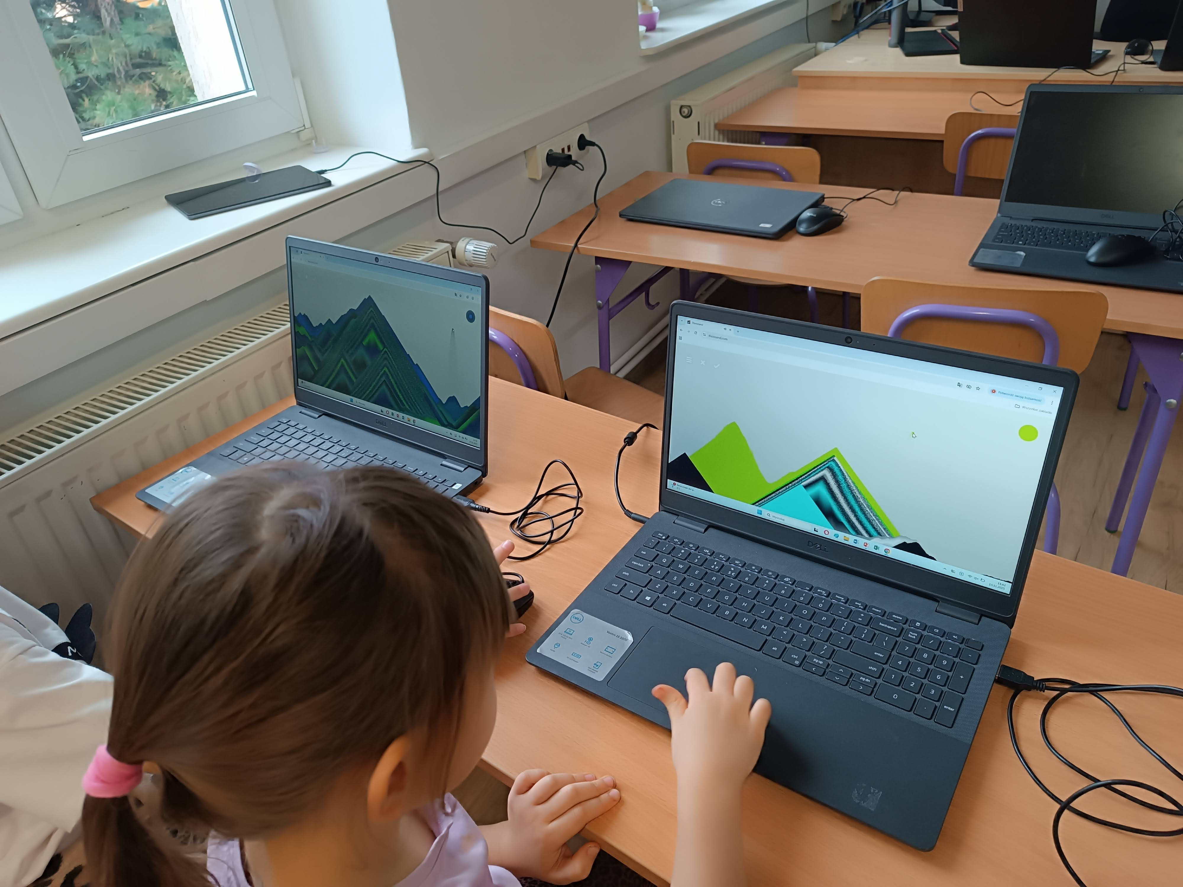 Zajęcia wspierające mechanizmy uczenia się w klasach 1-3 w ramach projektu 