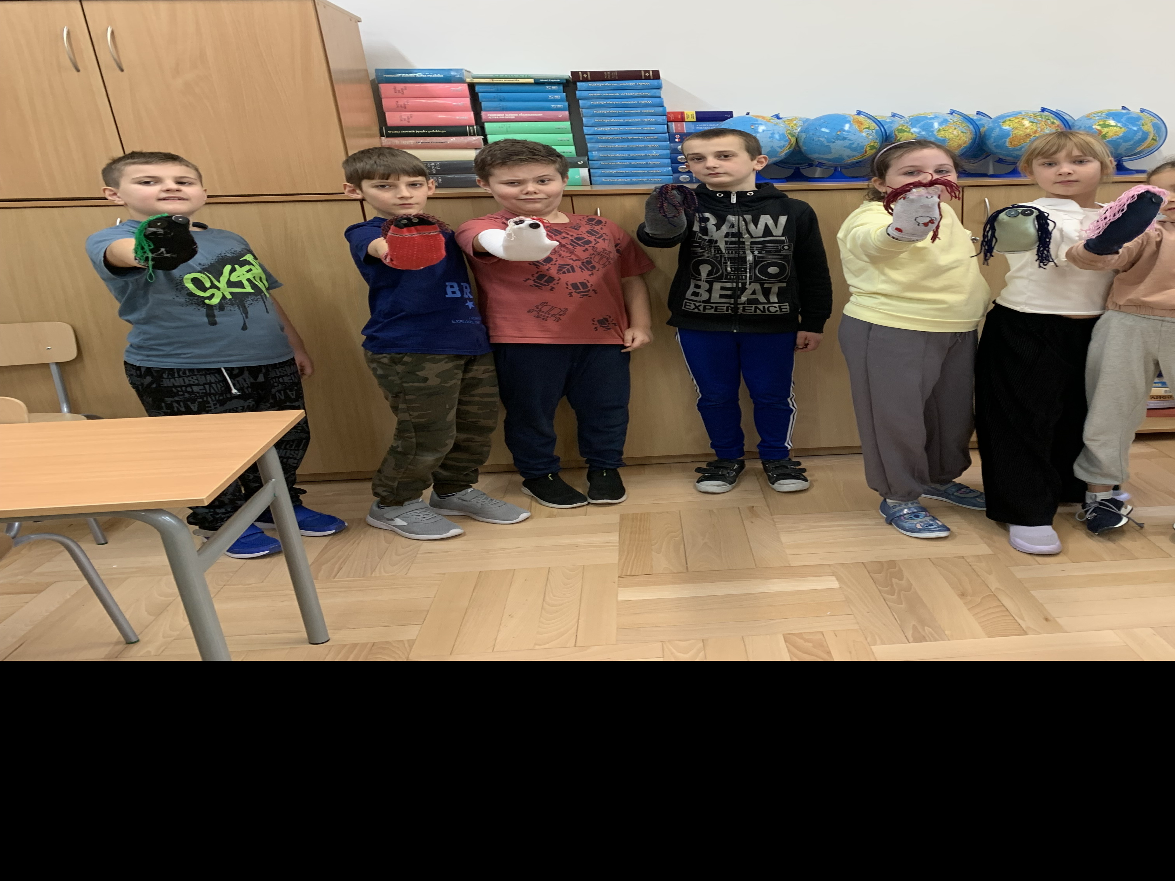 Zajęcia rozwijające kreatywność w klasie 3 w ramach projektu 