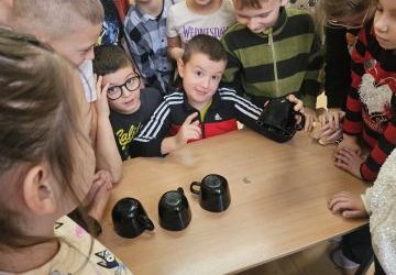 Andrzejki w klasach 0-3