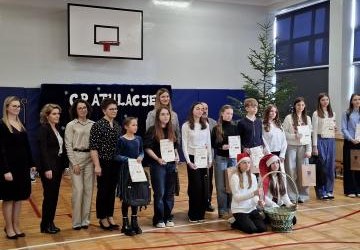 Sukcesy w konkursach polonistycznych