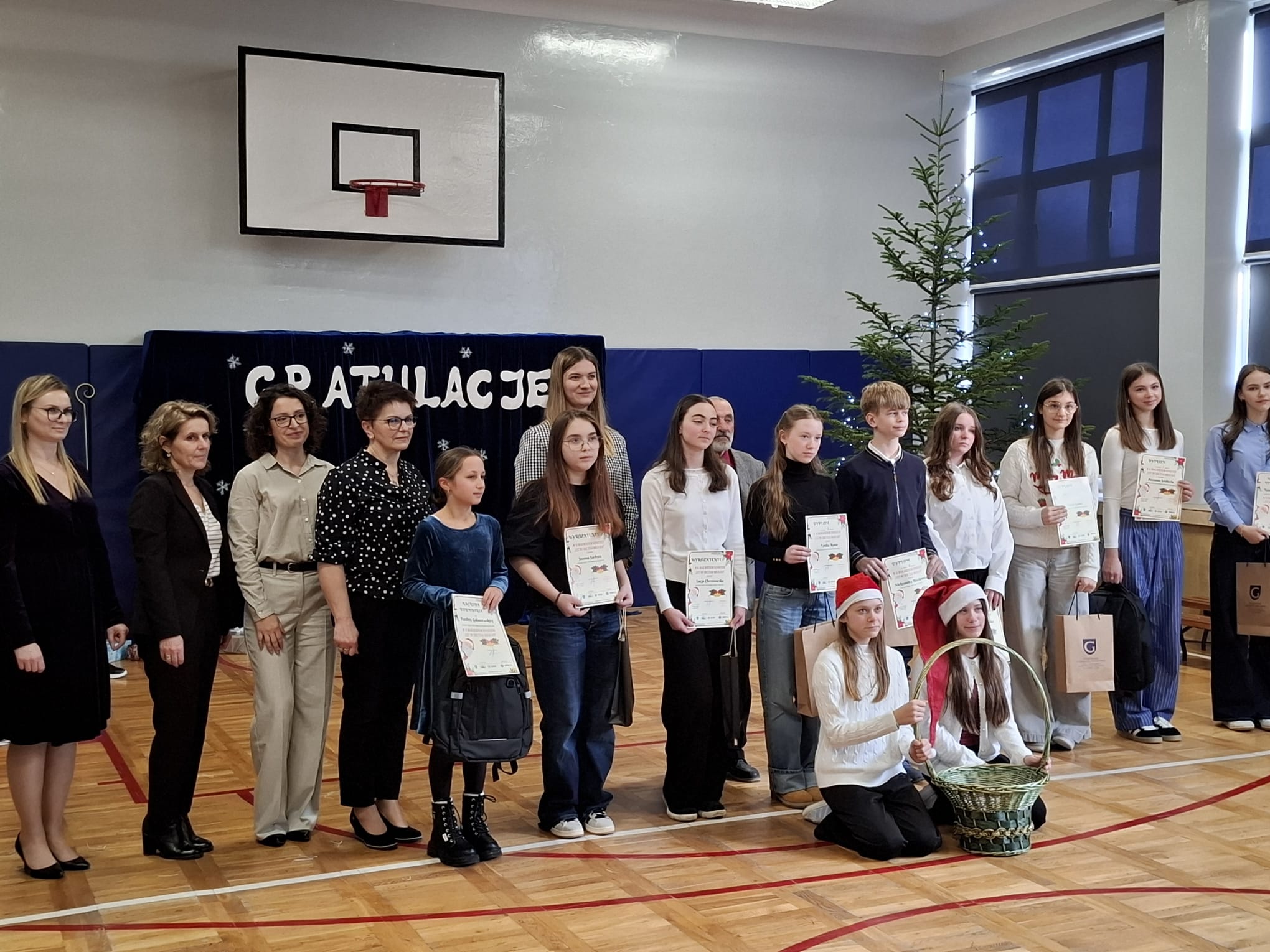 Sukcesy w konkursach polonistycznych