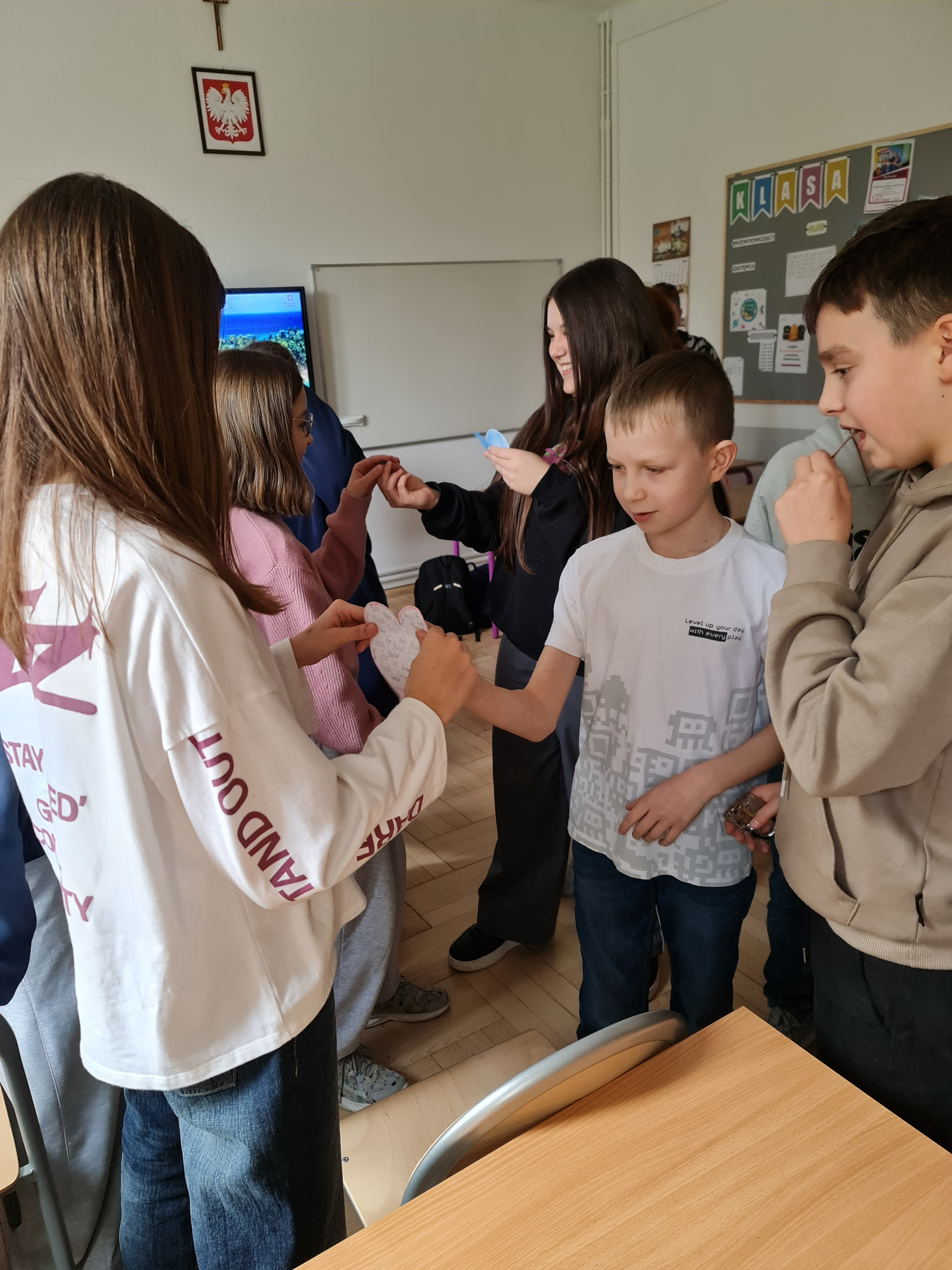 Andrzejki w klasach 4-8