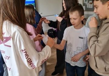 Andrzejki w klasach 4-8