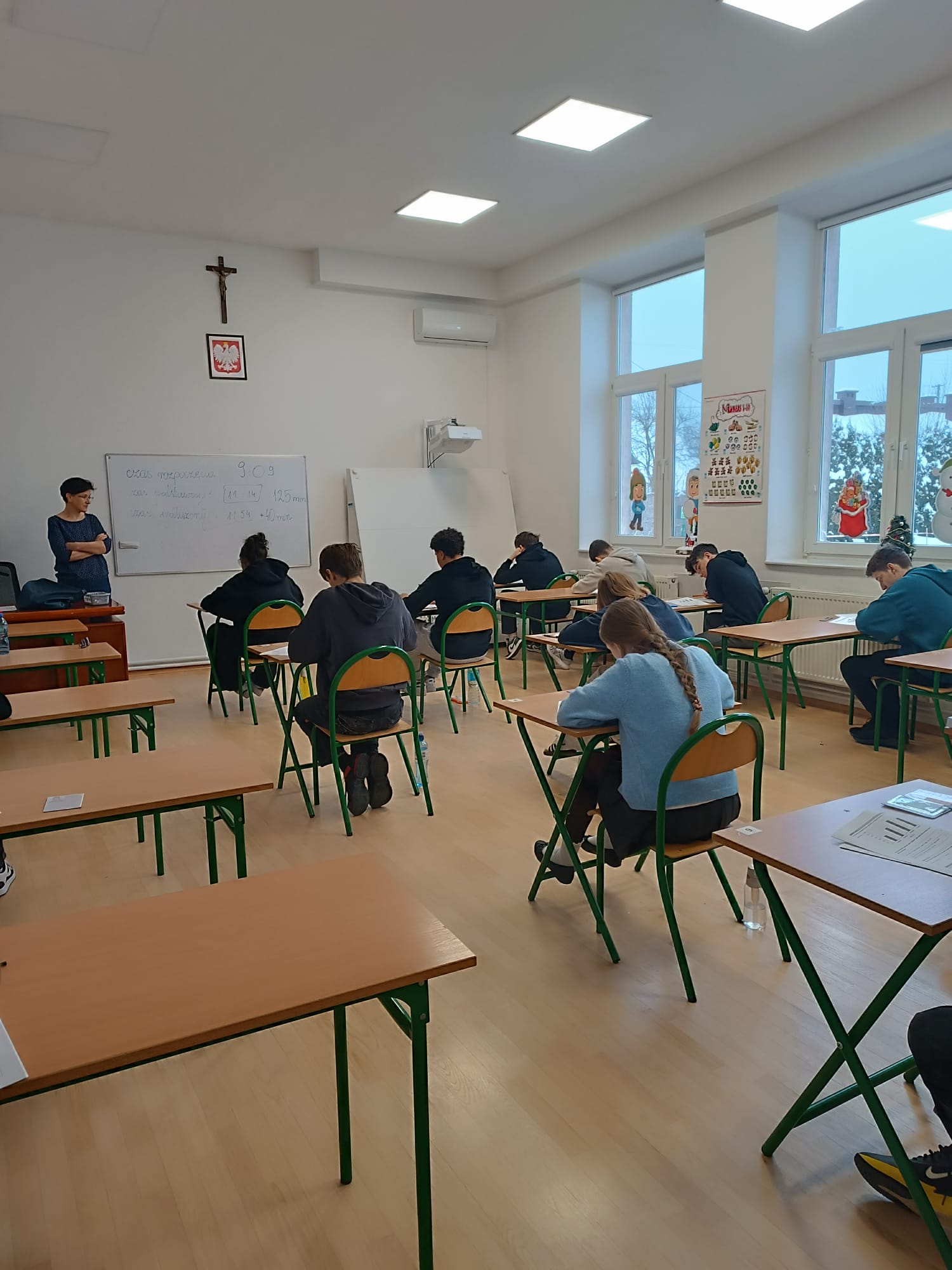 Próbny egzamin ósmoklasisty