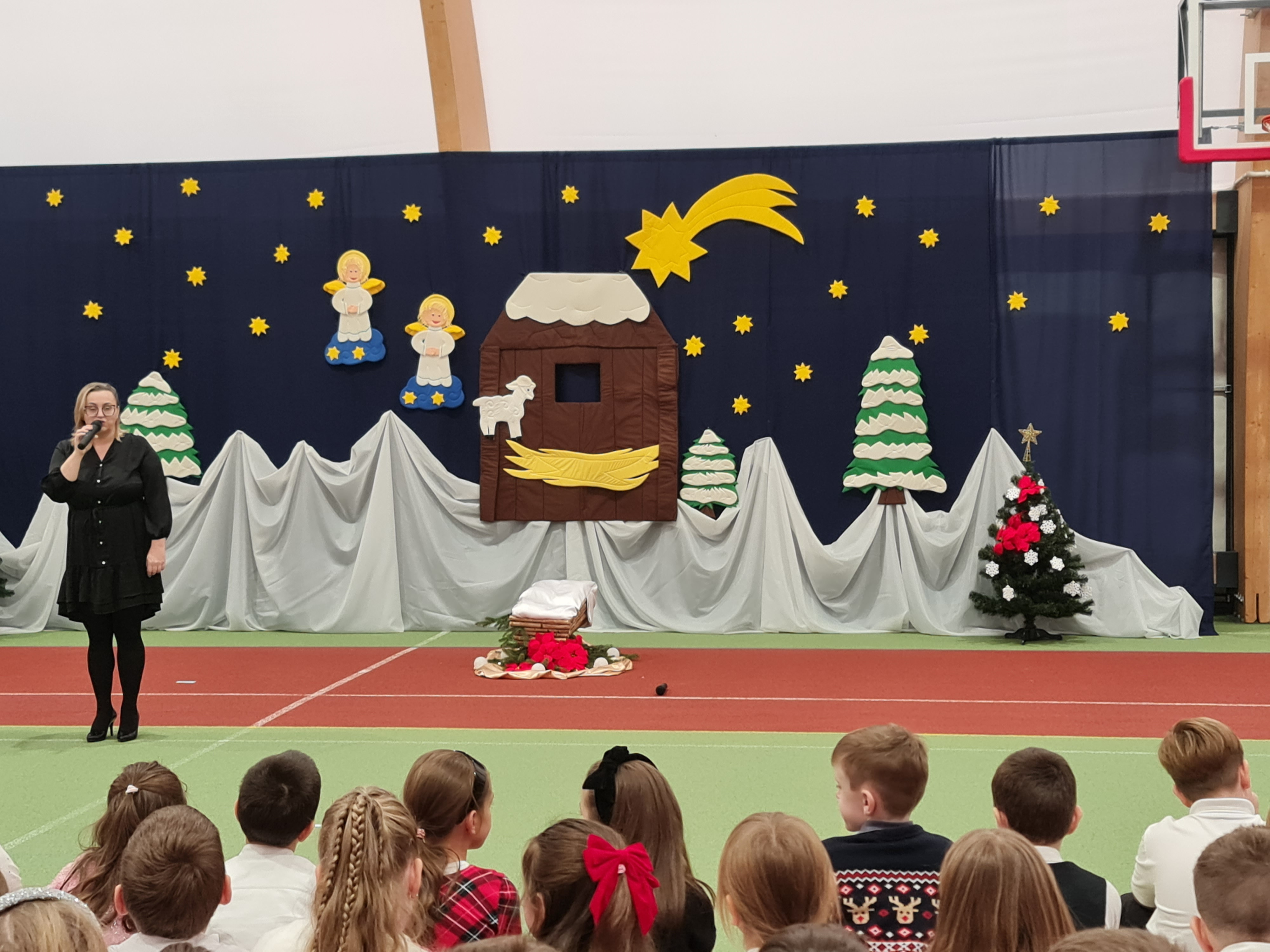 Jasełka i wigilia szkolna