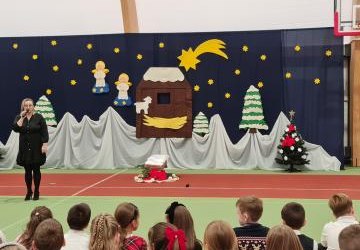 Jasełka i wigilia szkolna
