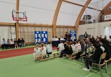 Szkolny apel z okazji Dnia Ochrony Danych Osobowych