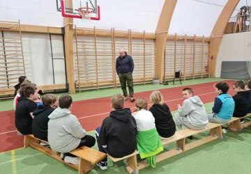 Spotkania profilaktyczne z Policją