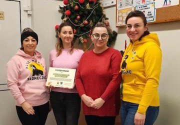 Udział w akcji charytatywnej 