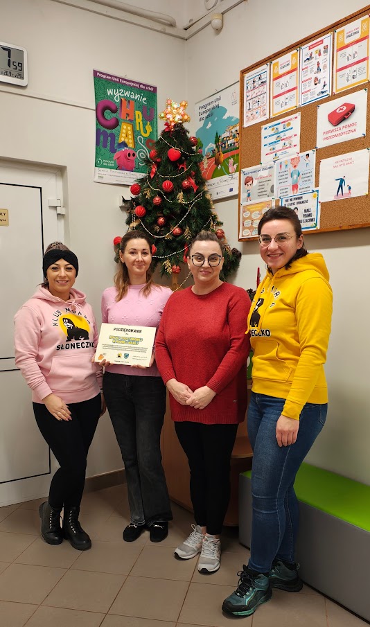 Udział w akcji charytatywnej 