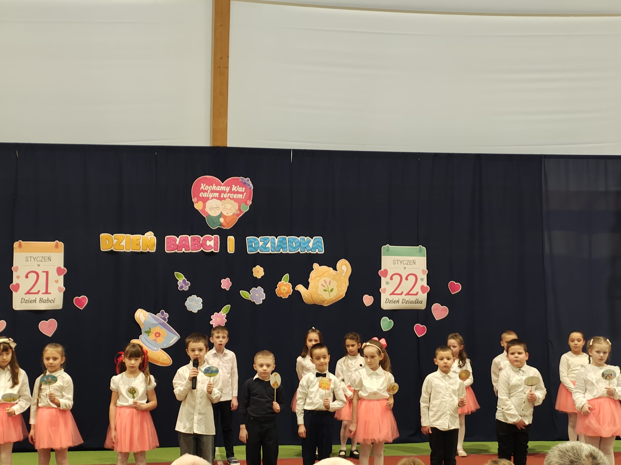 Serce na scenie - Dzień Babci i Dziadka
