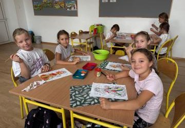 Zajęcia wspierające mechanizmy uczenia się w klasach 1-3 w ramach projektu 