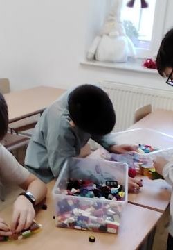 Zajęcia proekologiczne w klasie 4 w ramach projektu 