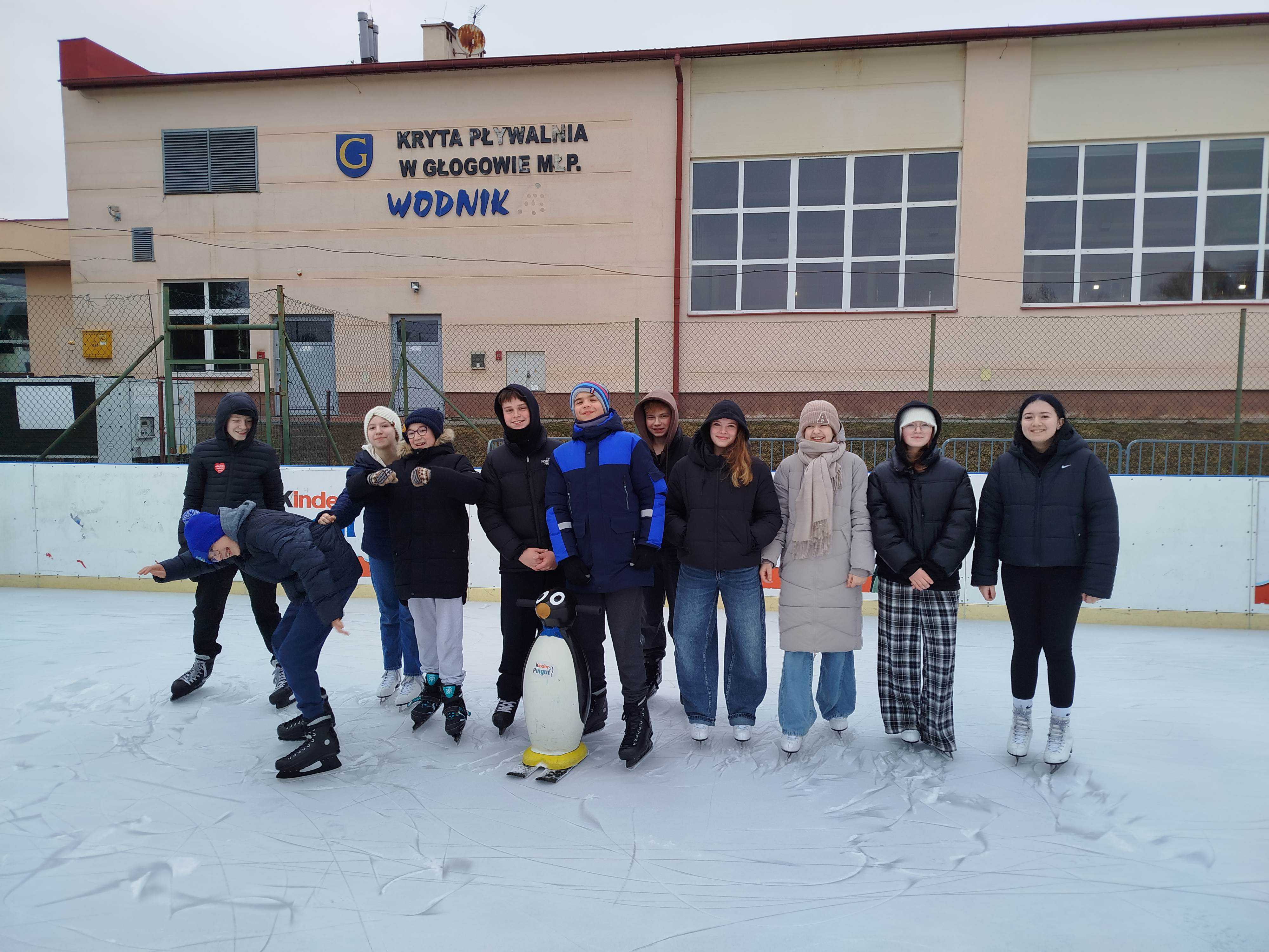 Wyjazd na lodowisko w Głogowie Młp.