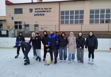 Wyjazd na lodowisko w Głogowie Młp.