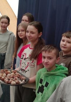 Zajęcia Don't worry, BEE happy w ramach projektu 