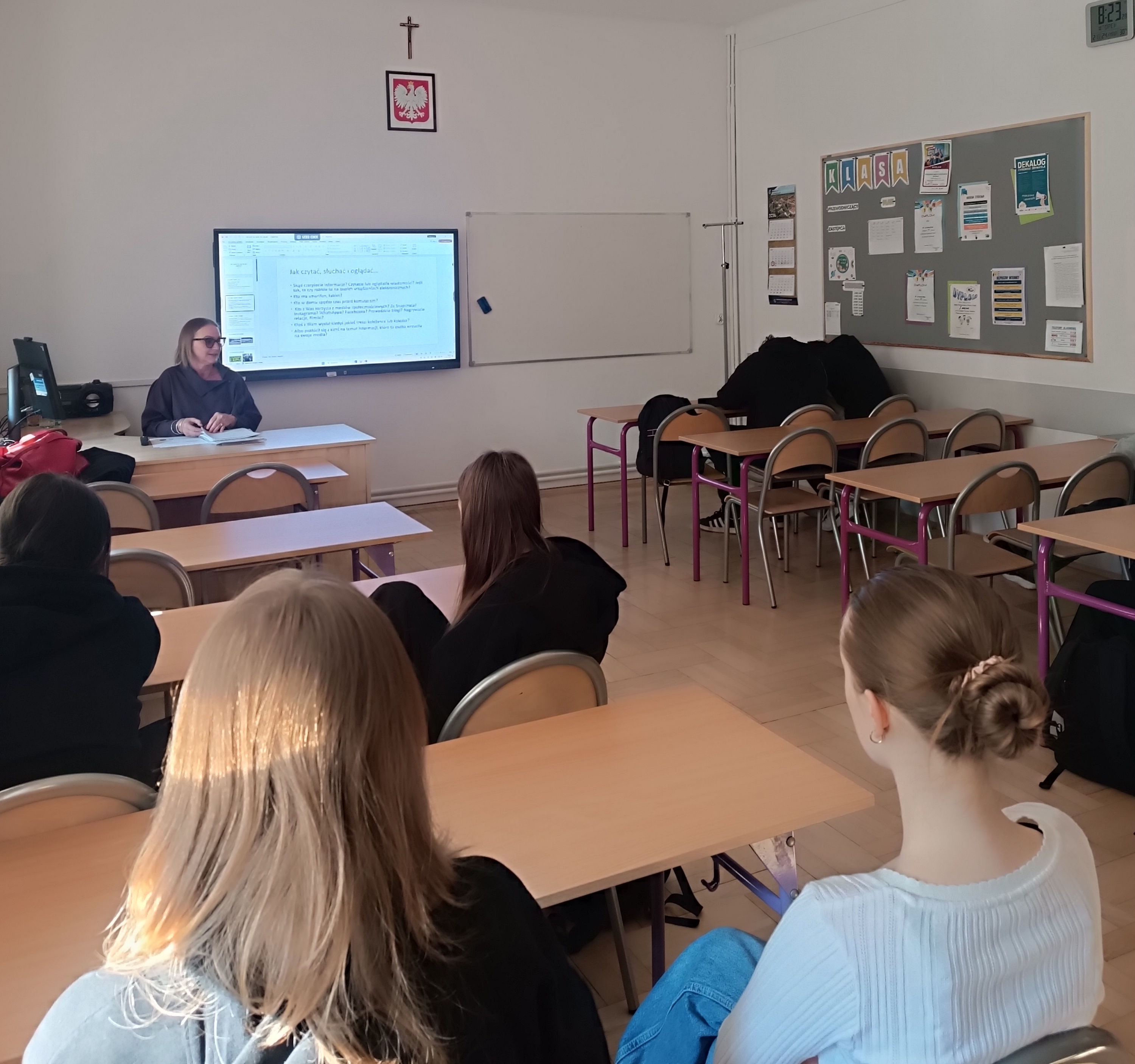 Lie Detectors - warsztaty z dzienniarką