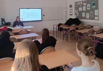 Lie Detectors - warsztaty z dzienniarką