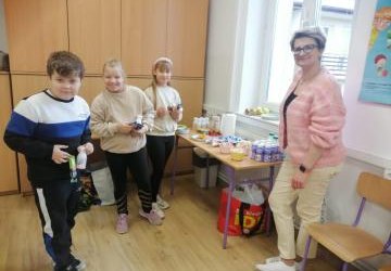 Zajęcia prozdrowotne w ramach projektu 