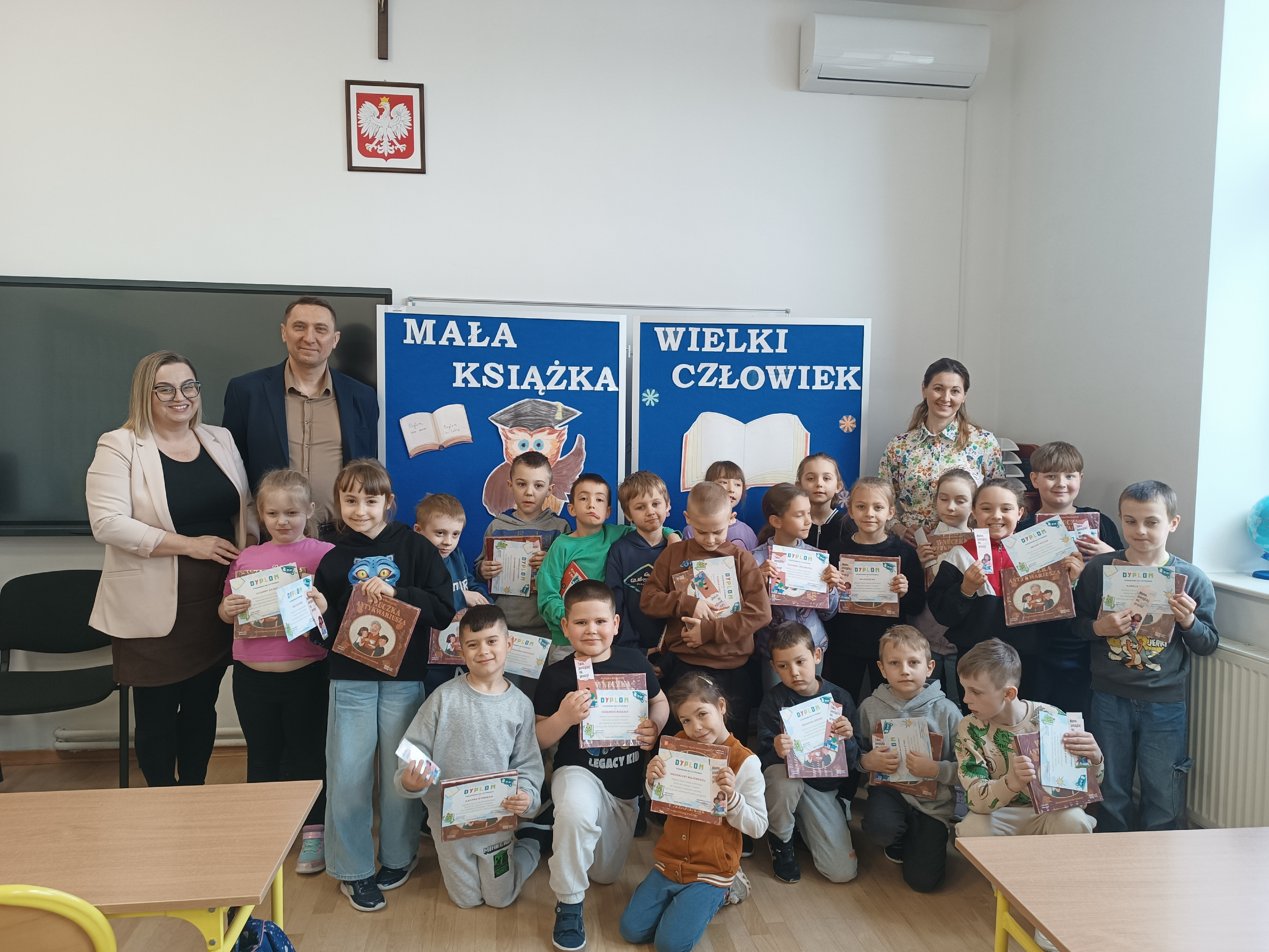 Pasowanie na czytelnika