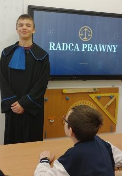 Warsztaty z pracodawcami w klasie 7 w ramach projektu 