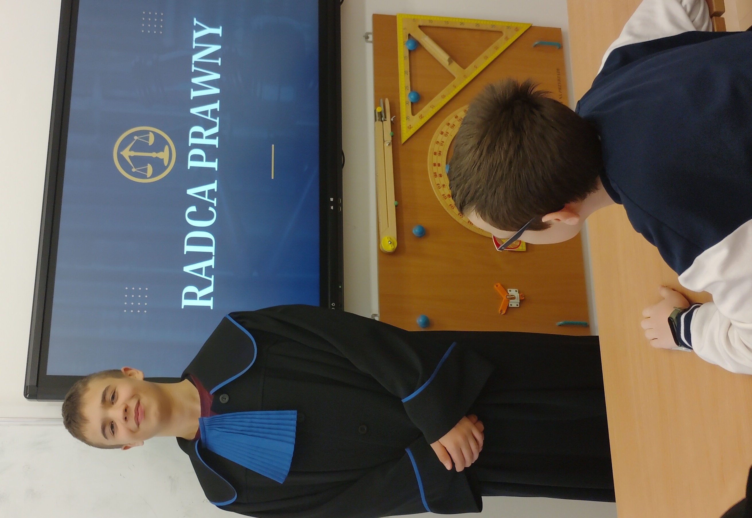 Warsztaty z pracodawcami w klasie 7 w ramach projektu 