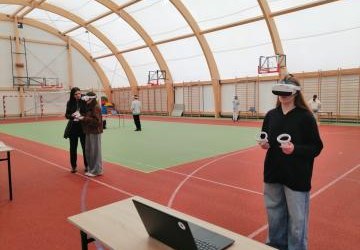 Warsztaty z doradztwa zawodowego w klasie 7-8 w ramach projektu 