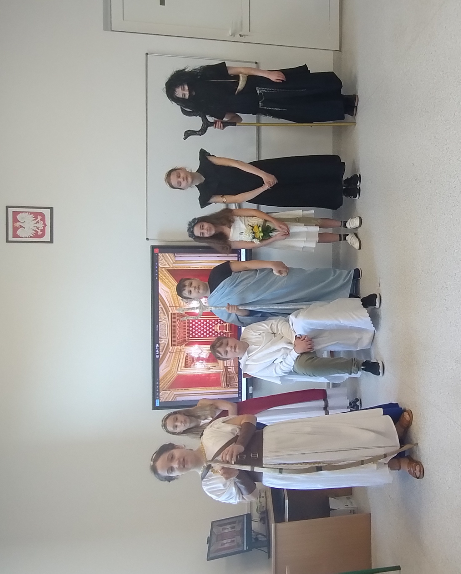 Pokaz mitologicznych bogów