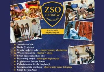 Dzień Otwarty w ZSO w Głogowie Młp.