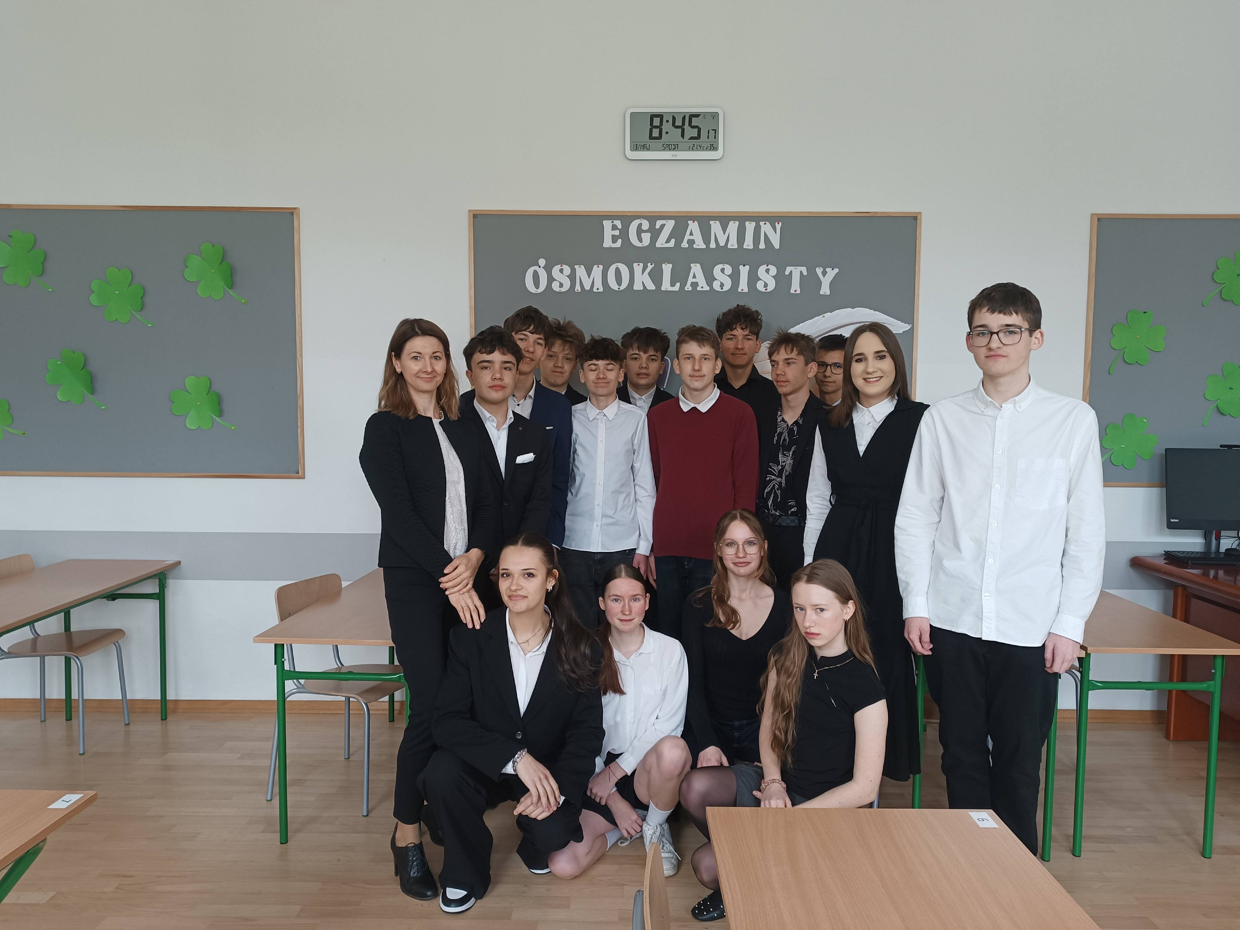 Egzamin Ósmoklasisty