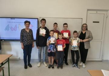 Sukcesy w Kangurze Matematycznym