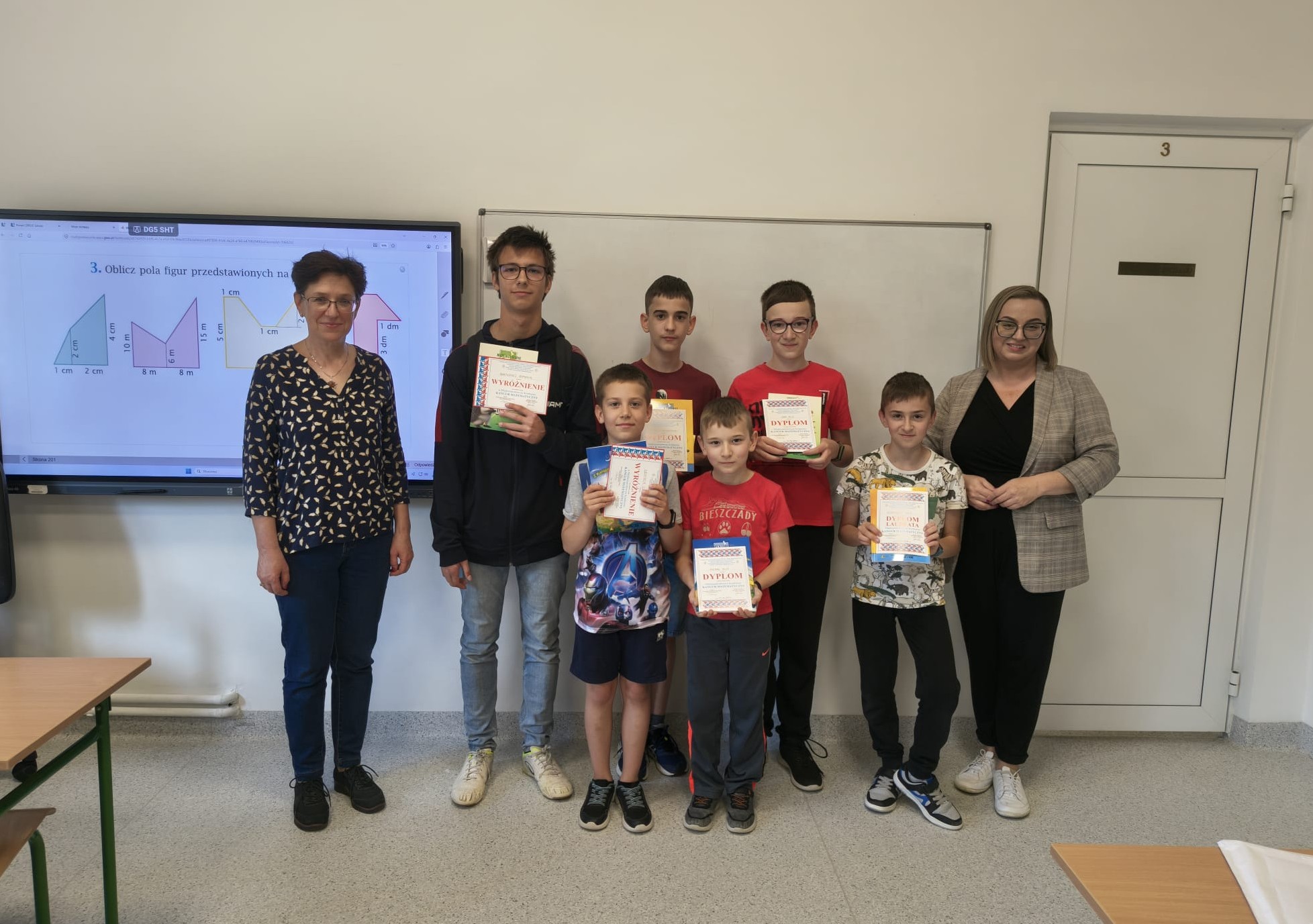 Sukcesy w Kangurze Matematycznym