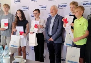 Sukcesy w konkursie 