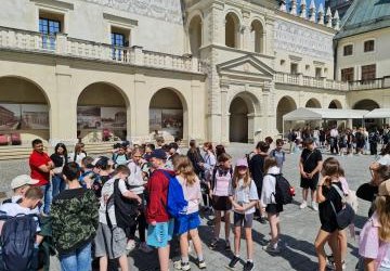 Wycieczka klas 4-7 do Przemyśla