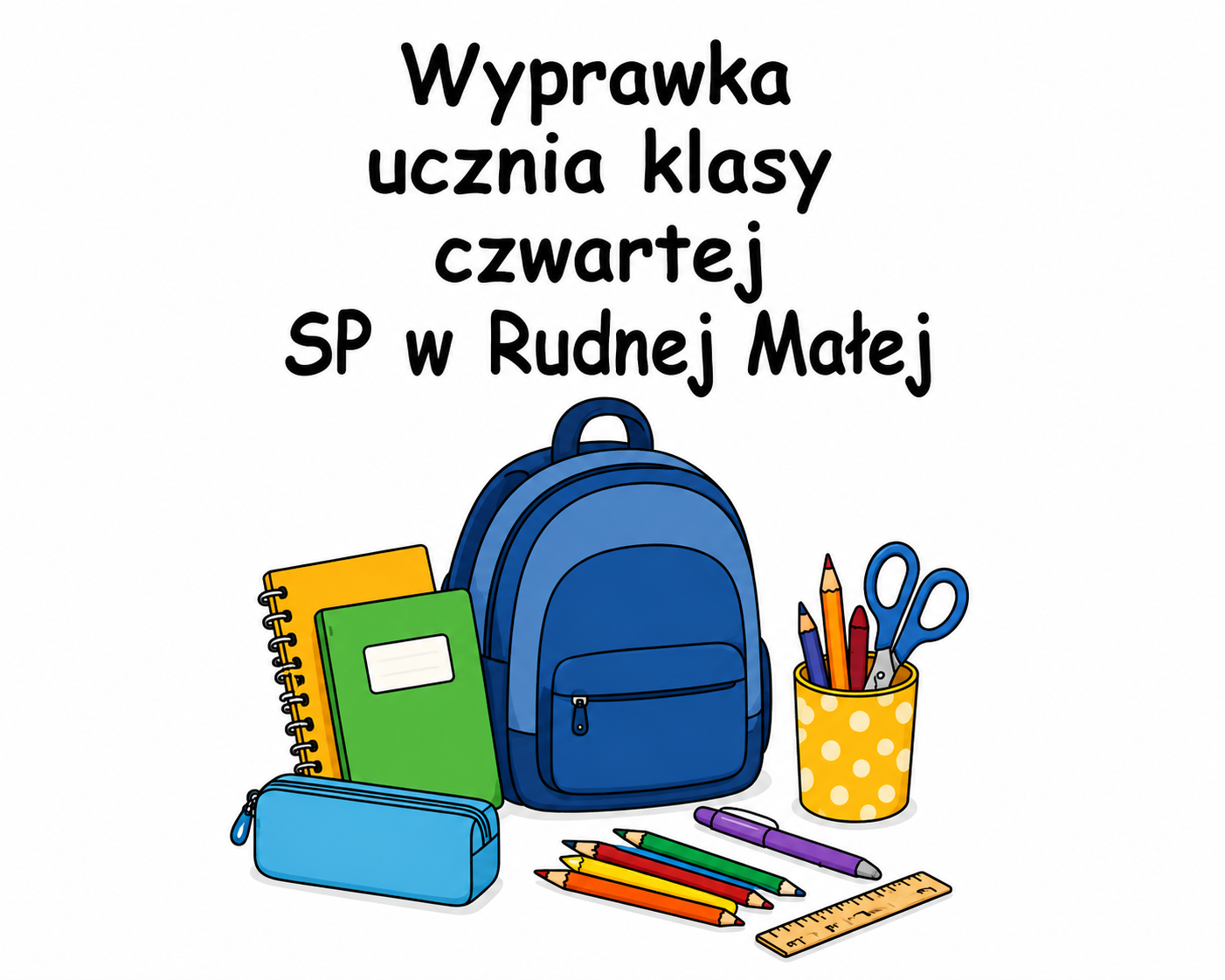 Wyprawka ucznia klasy 4