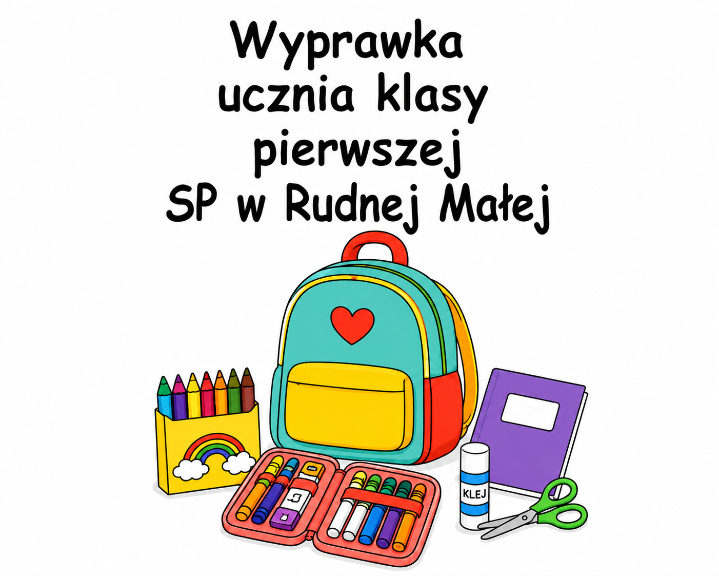 Wyprawka ucznia klasy 1