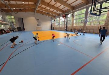 Gminny Turniej Sportów Nieoczywistych w Wysokiej Głogowskiej
