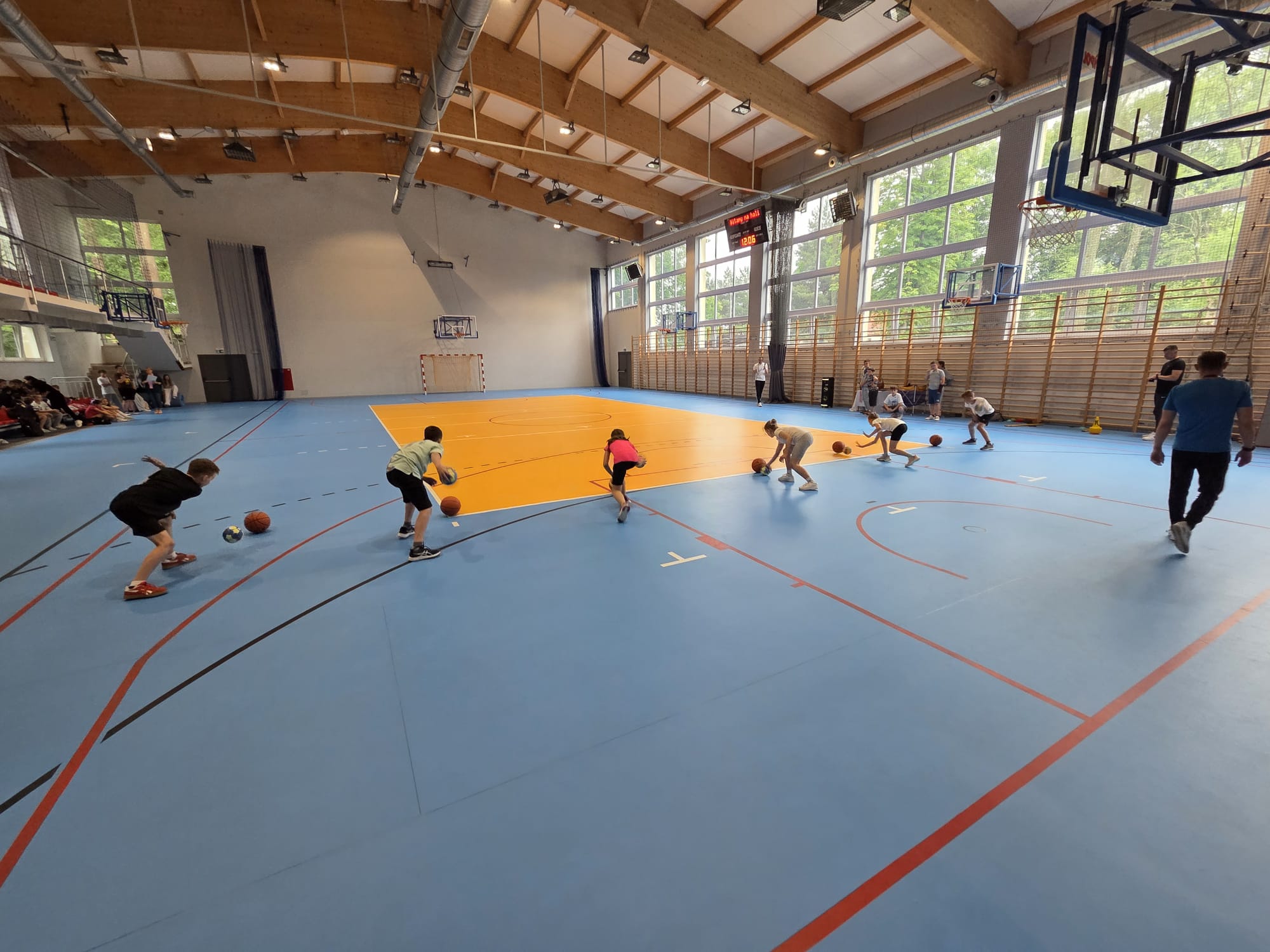 Gminny Turniej Sportów Nieoczywistych w Wysokiej Głogowskiej