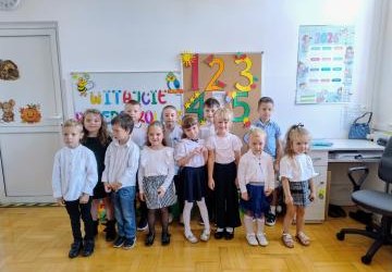 Rozpoczęcie roku w oddziale przedszkolnym