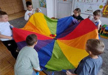 Dzień Kropki u przedszkolaków