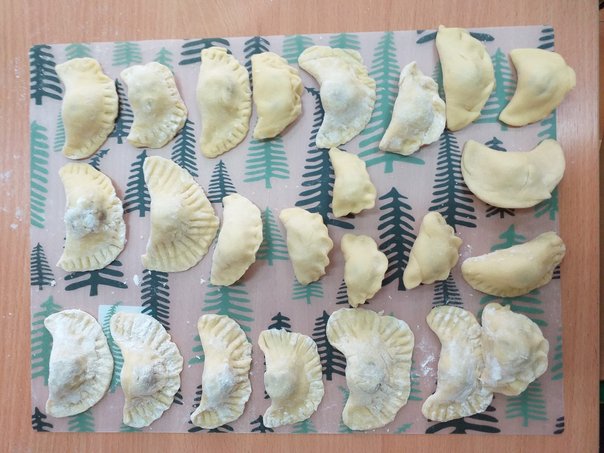 Konkurs lepienia pierogów
