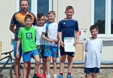 Gminne Zawody w Trójboju Lekkoatletycznym