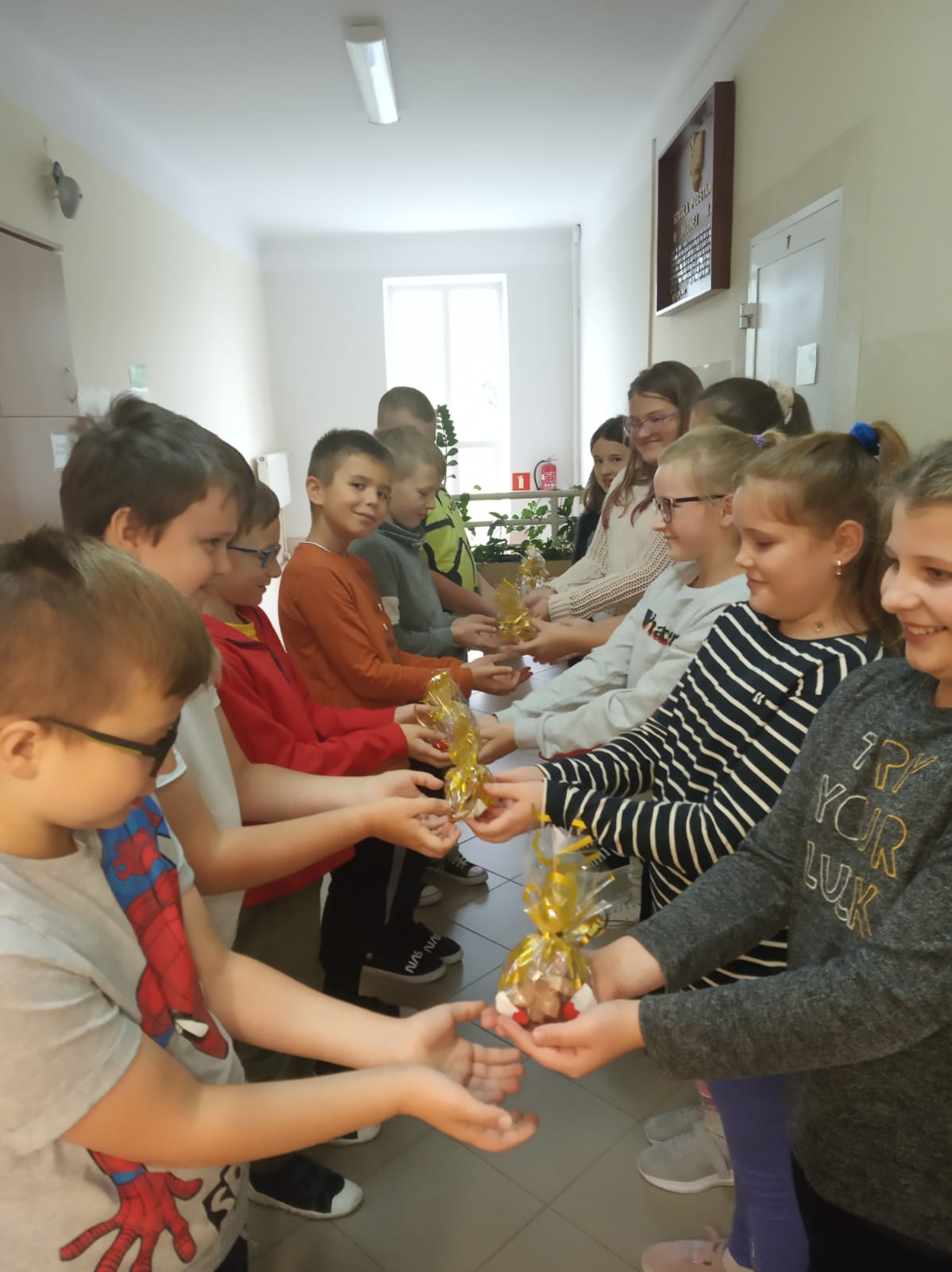 Dzień Chłopaka w klasie IV