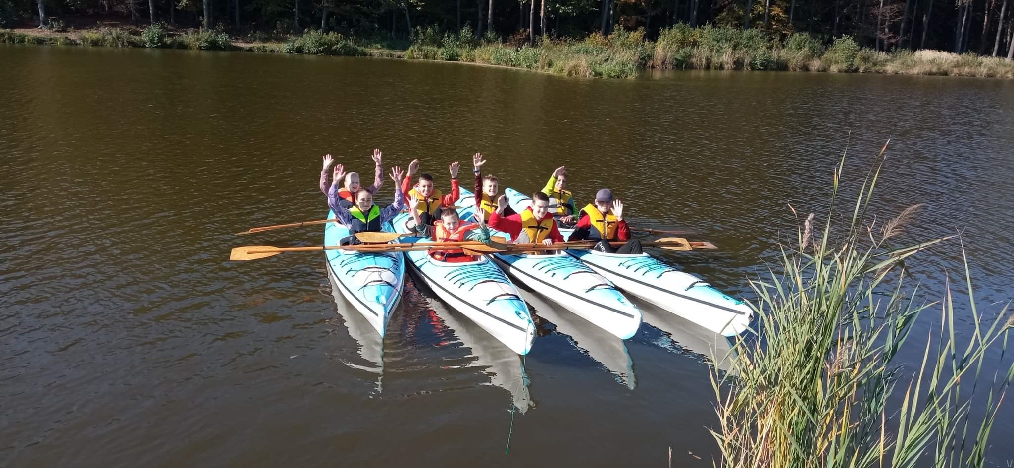 Ciekawa integracja klasy VI w Głogowie Młp.