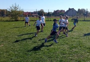 Rugby tag na zajęciach WF